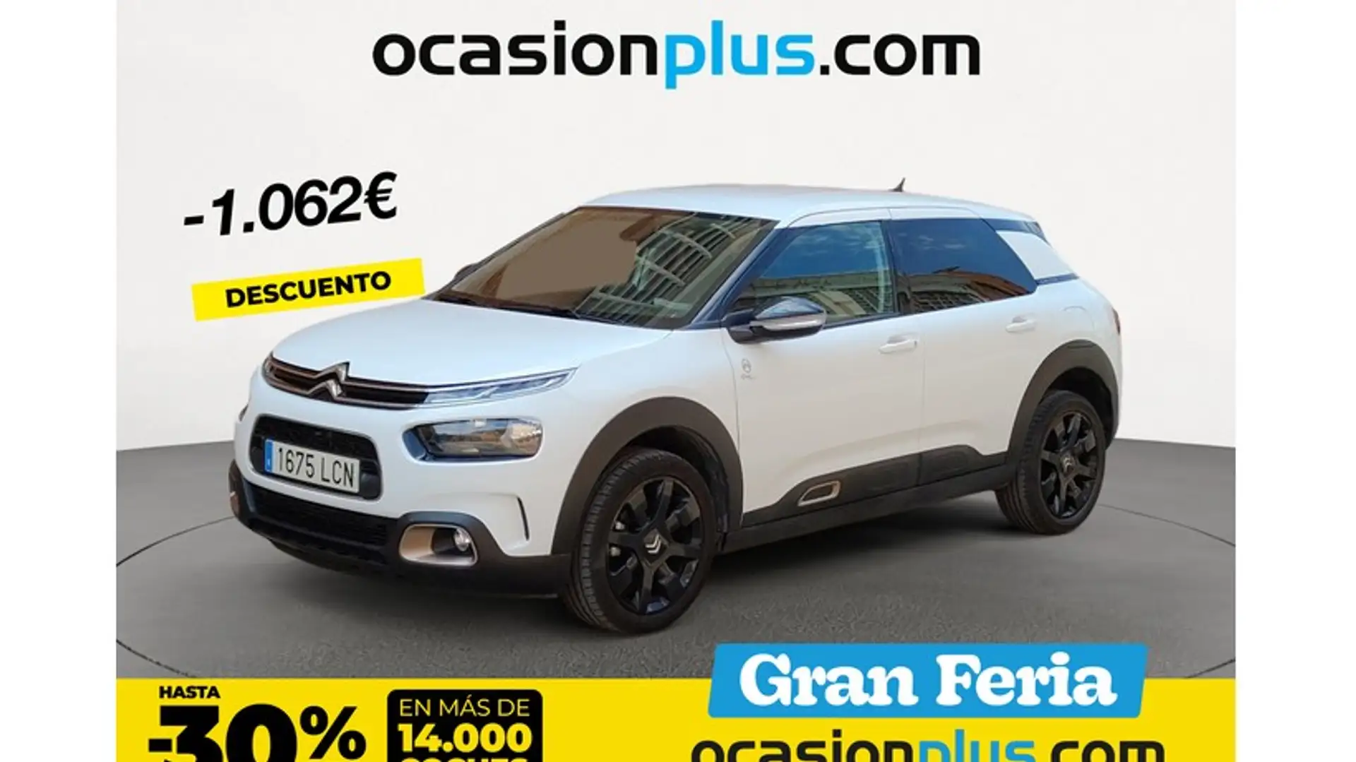 Citroen C4 Cactus 1.2 PureTech S&S Origins 110 Blanco - 1