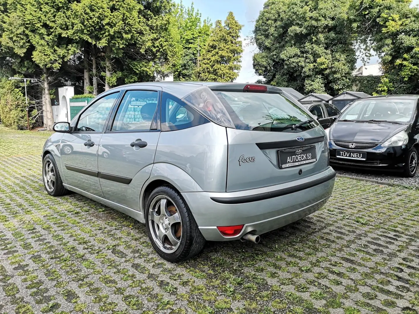 Ford Focus 1.6 Sport * TÜV/AU 11-2027 * Klima * Silber - 2