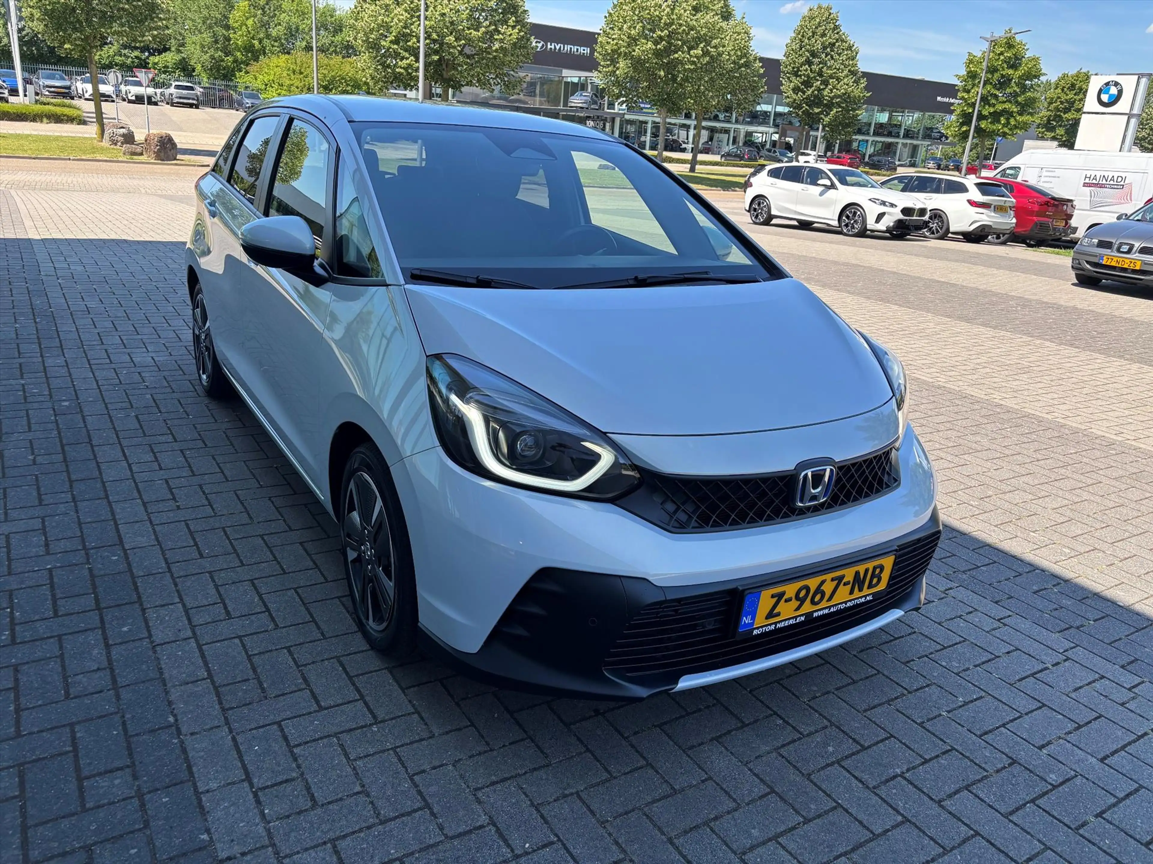 Honda Jazz 1.5 e:HEV Hybrid Advance | Navi | P.cam — photo 2
