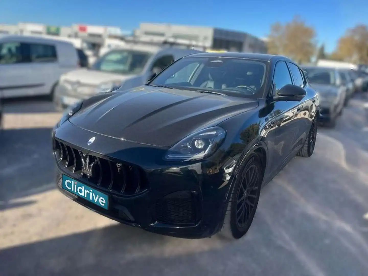 Maserati Grecale GT L4 MHEV 300CV AWD Negro - 2