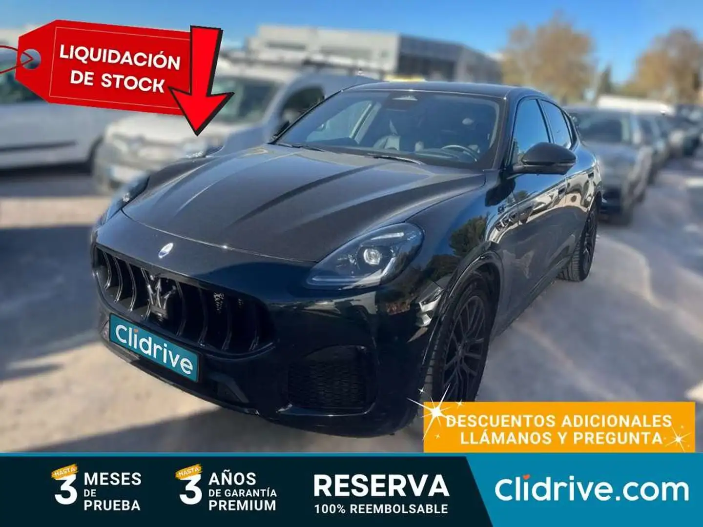Maserati Grecale GT L4 MHEV 300CV AWD Negro - 1