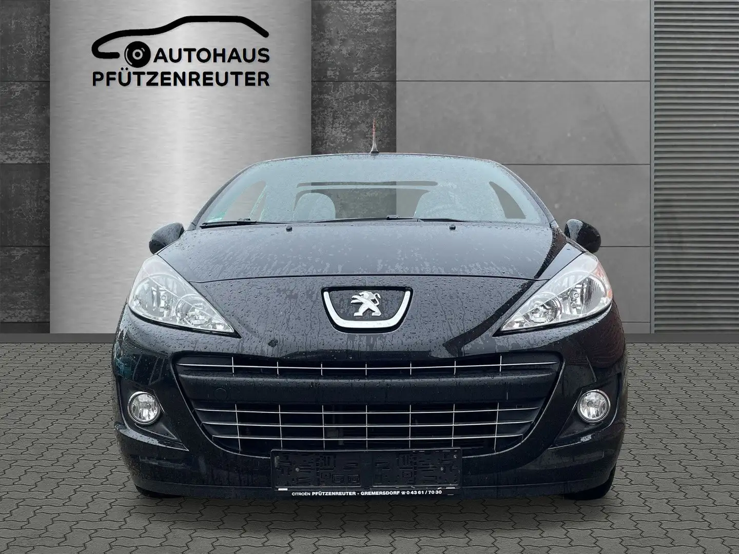 Peugeot 207 CC Cabrio-Coupe Active Zwart - 2