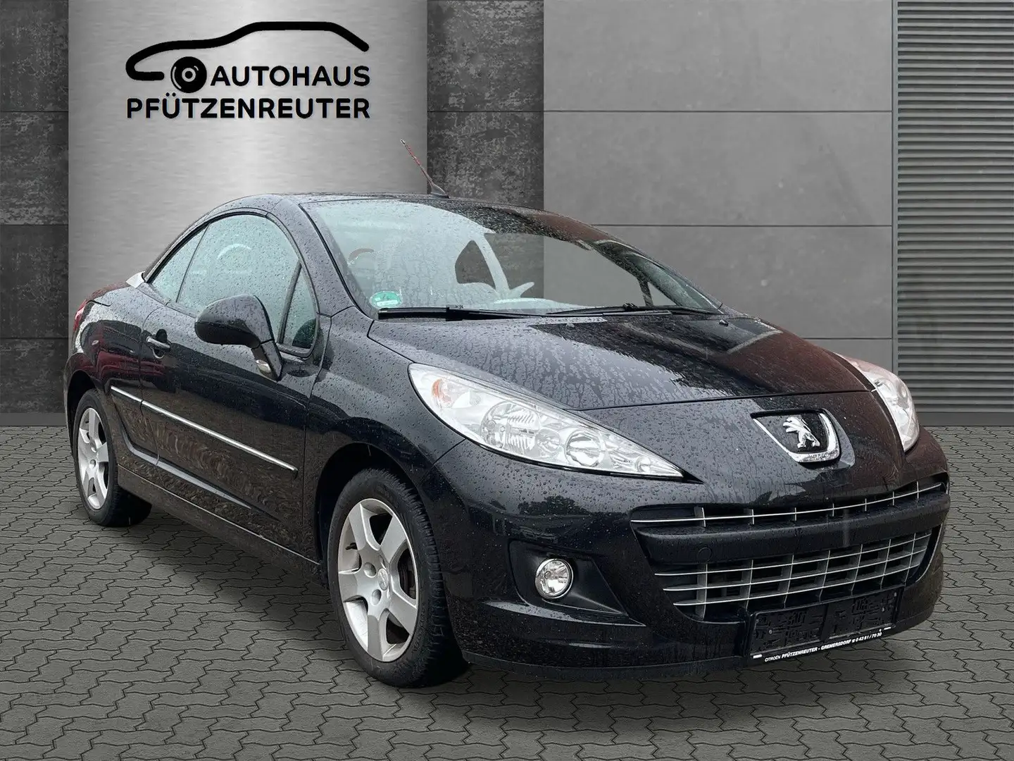 Peugeot 207 CC Cabrio-Coupe Active Zwart - 1