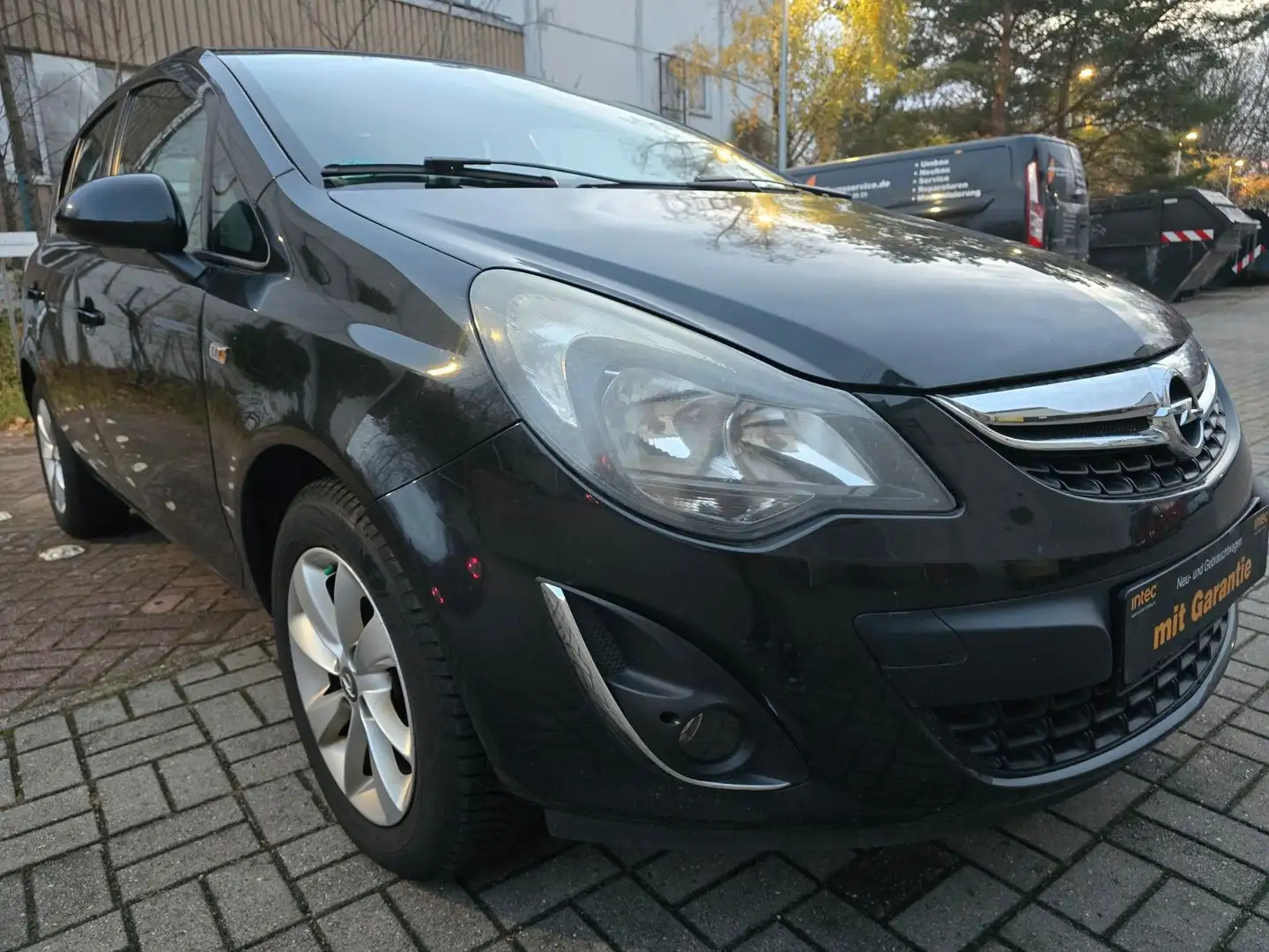 Opel Corsa D Energy Noir - 1