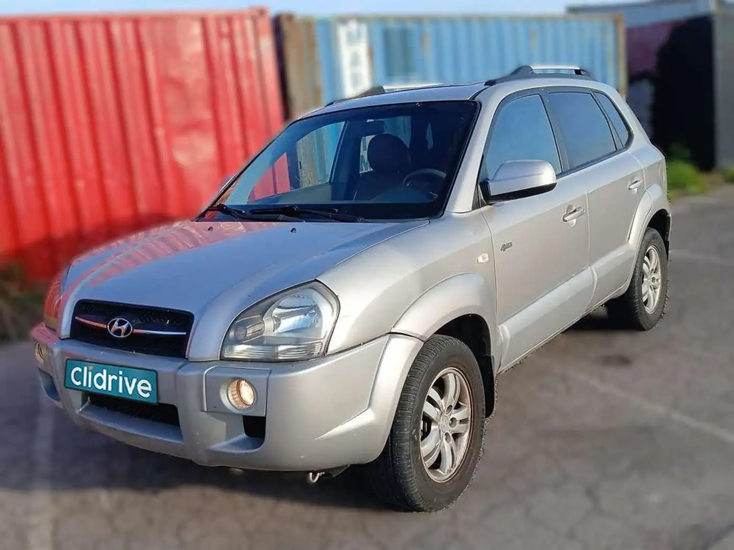 Hyundai TUCSON 2.0CRDi Classic 4x2 Gris - 2