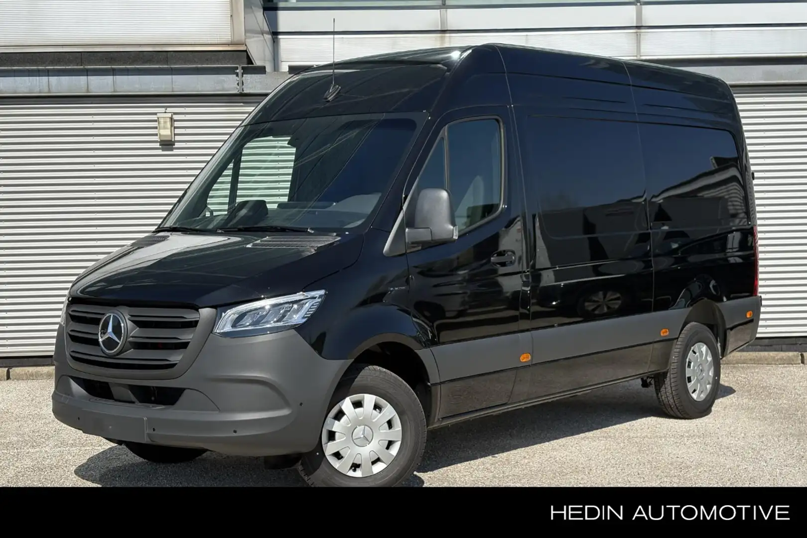 Mercedes-Benz 320 eSprinter L2/H2 Pro 81kWh | Winterpakket | High-pe Negru - 1