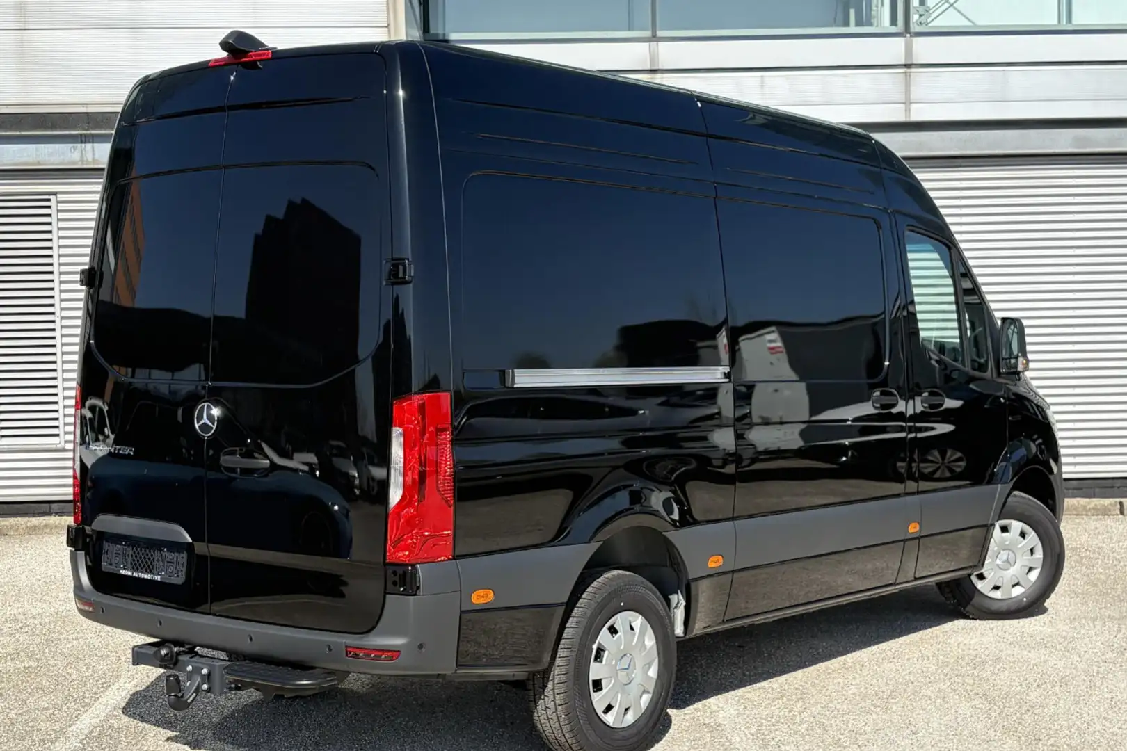 Mercedes-Benz 320 eSprinter L2/H2 Pro 81kWh | Winterpakket | High-pe Negru - 2