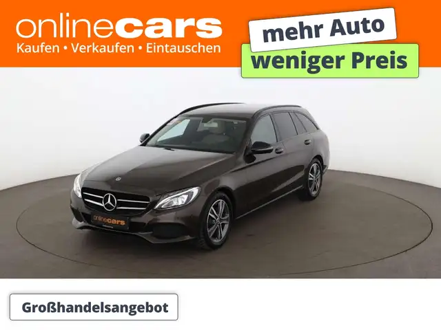 Mercedes-Benz C 180 d T Avantgarde Aut LED LEDER NAVI SITZHZG