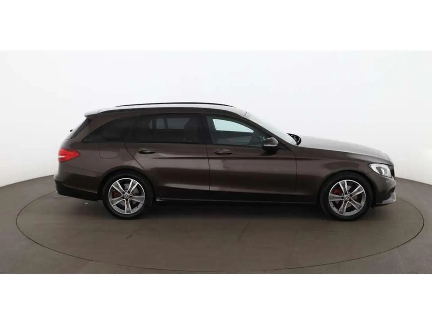 Mercedes-Benz C 180 d T Avantgarde Aut LED LEDER NAVI SITZHZG Braun - 2