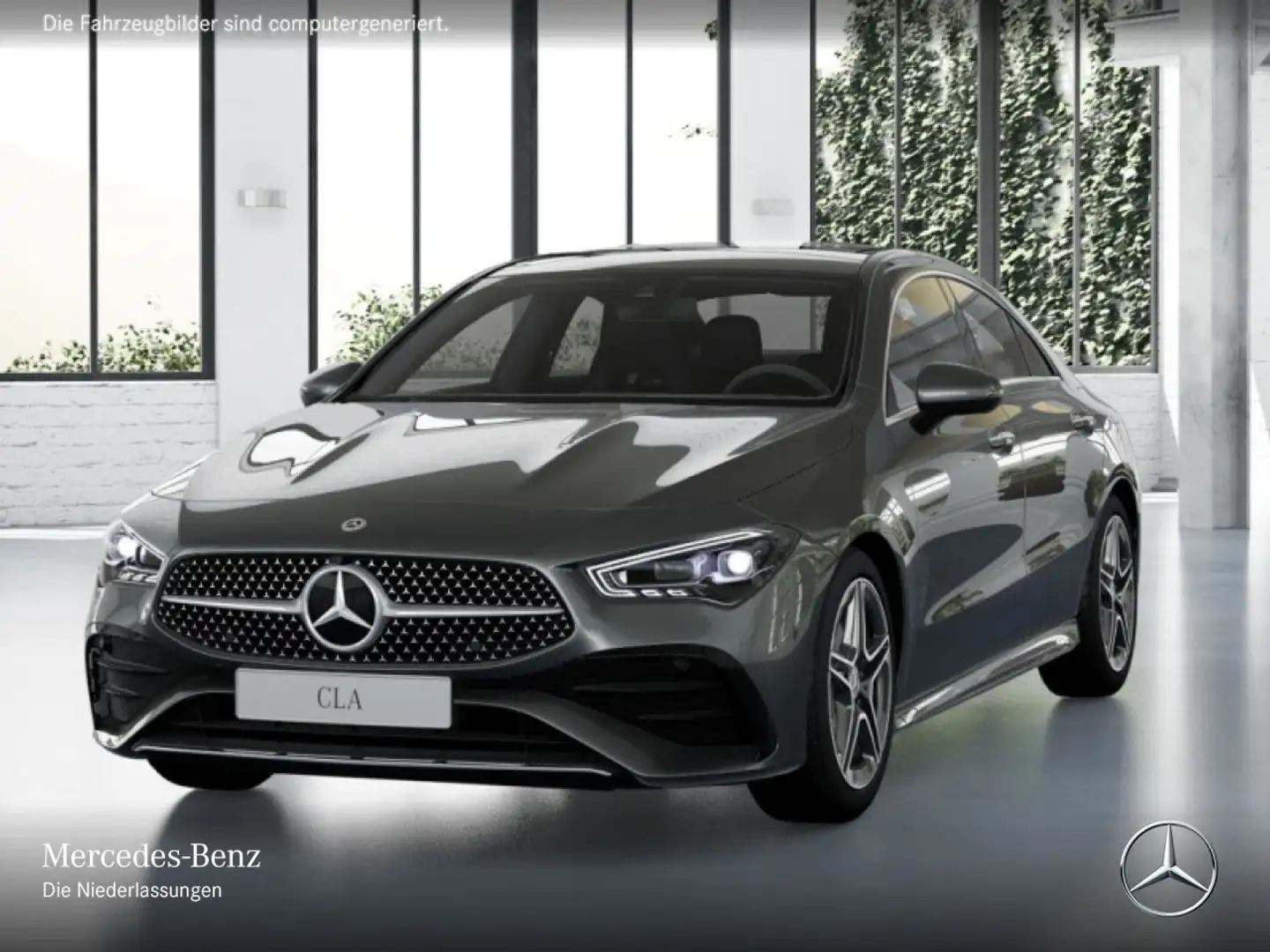 Mercedes-Benz CLA 200 AMG+PANO+360°+MULTIBEAM+TOTW+KEYLESS+7G Grau - 2