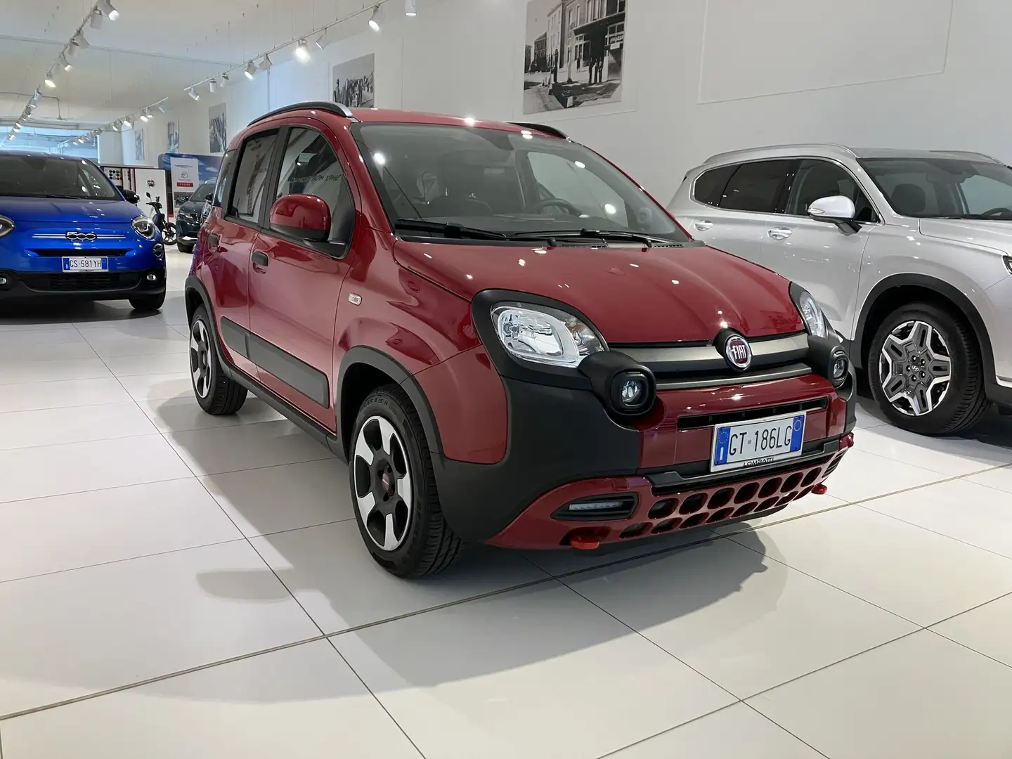 Fiat Panda 1.0 FireFly S&S Hybrid Rosso - 2