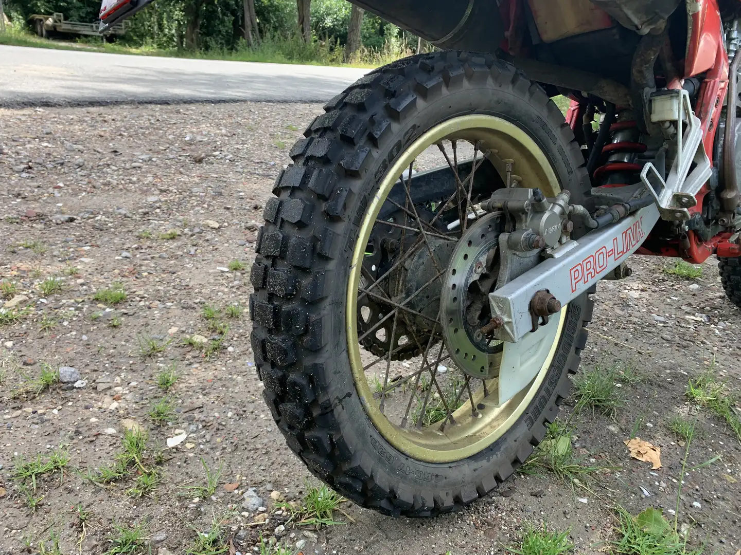 Honda NX 650 Dominator - 1