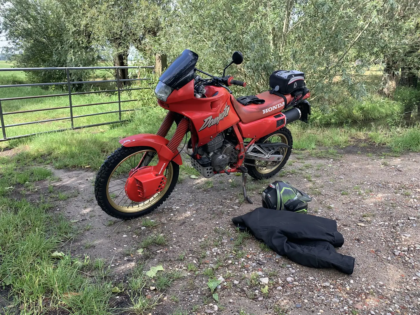 Honda NX 650 Dominator - 2