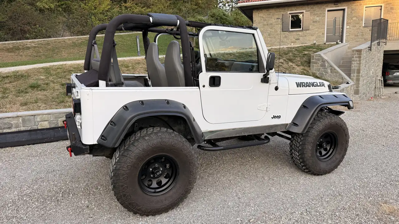Jeep Wrangler Hard Top 4.0 Sport, foto 4