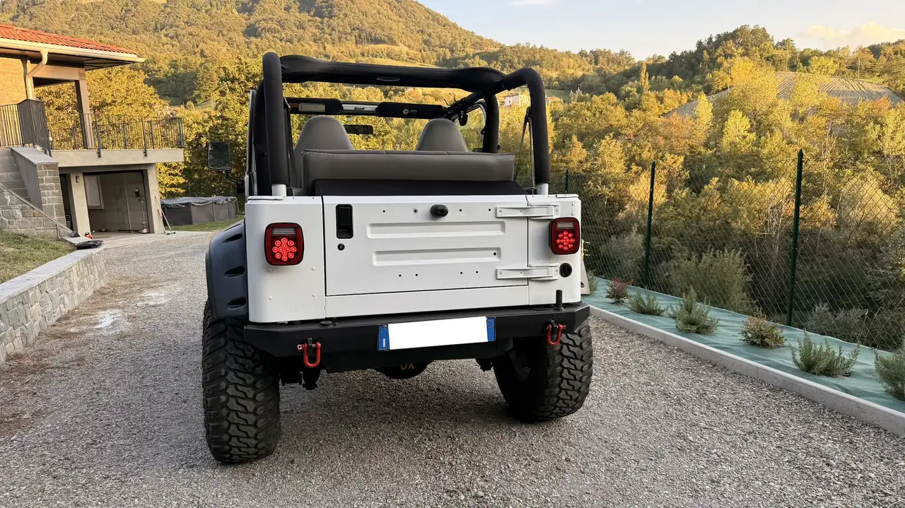 Jeep Wrangler Hard Top 4.0 Sport, foto 5