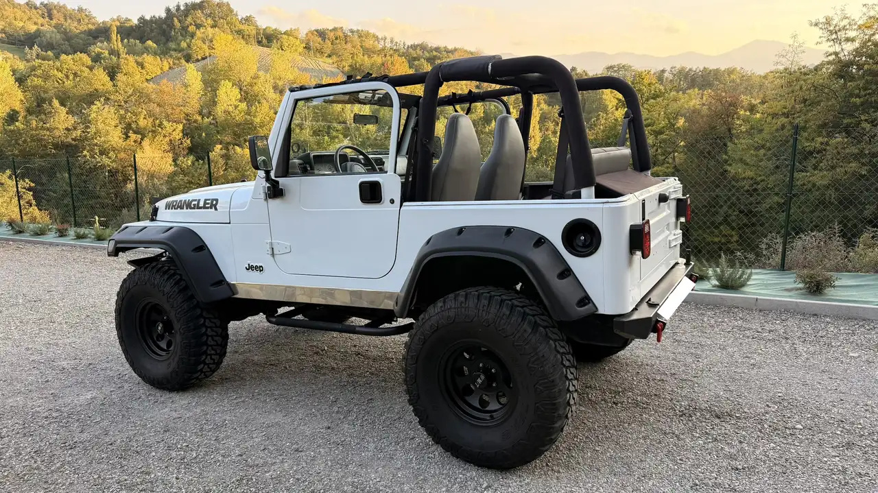 Jeep Wrangler Hard Top 4.0 Sport, foto 3