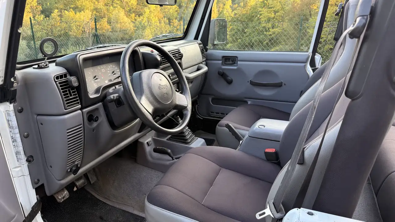 Jeep Wrangler Hard Top 4.0 Sport, foto 6