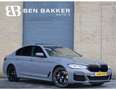 BMW 545 5-serie 545e xDrive M Sport | 394 PK | Active Stee Gris - thumbnail 1