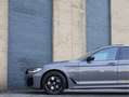 BMW 545 5-serie 545e xDrive M Sport | 394 PK | Active Stee Gris - thumbnail 6