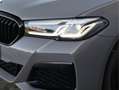 BMW 545 5-serie 545e xDrive M Sport | 394 PK | Active Stee Gris - thumbnail 26