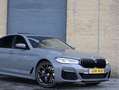 BMW 545 5-serie 545e xDrive M Sport | 394 PK | Active Stee Gris - thumbnail 4