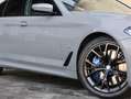 BMW 545 5-serie 545e xDrive M Sport | 394 PK | Active Stee Gris - thumbnail 11