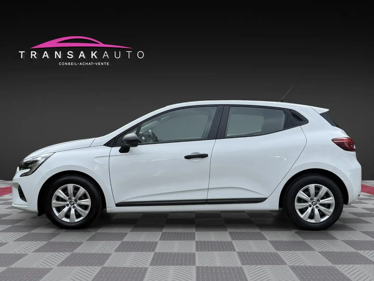 Renault Clio Clio SCe 65 Authentic Blanc - 2
