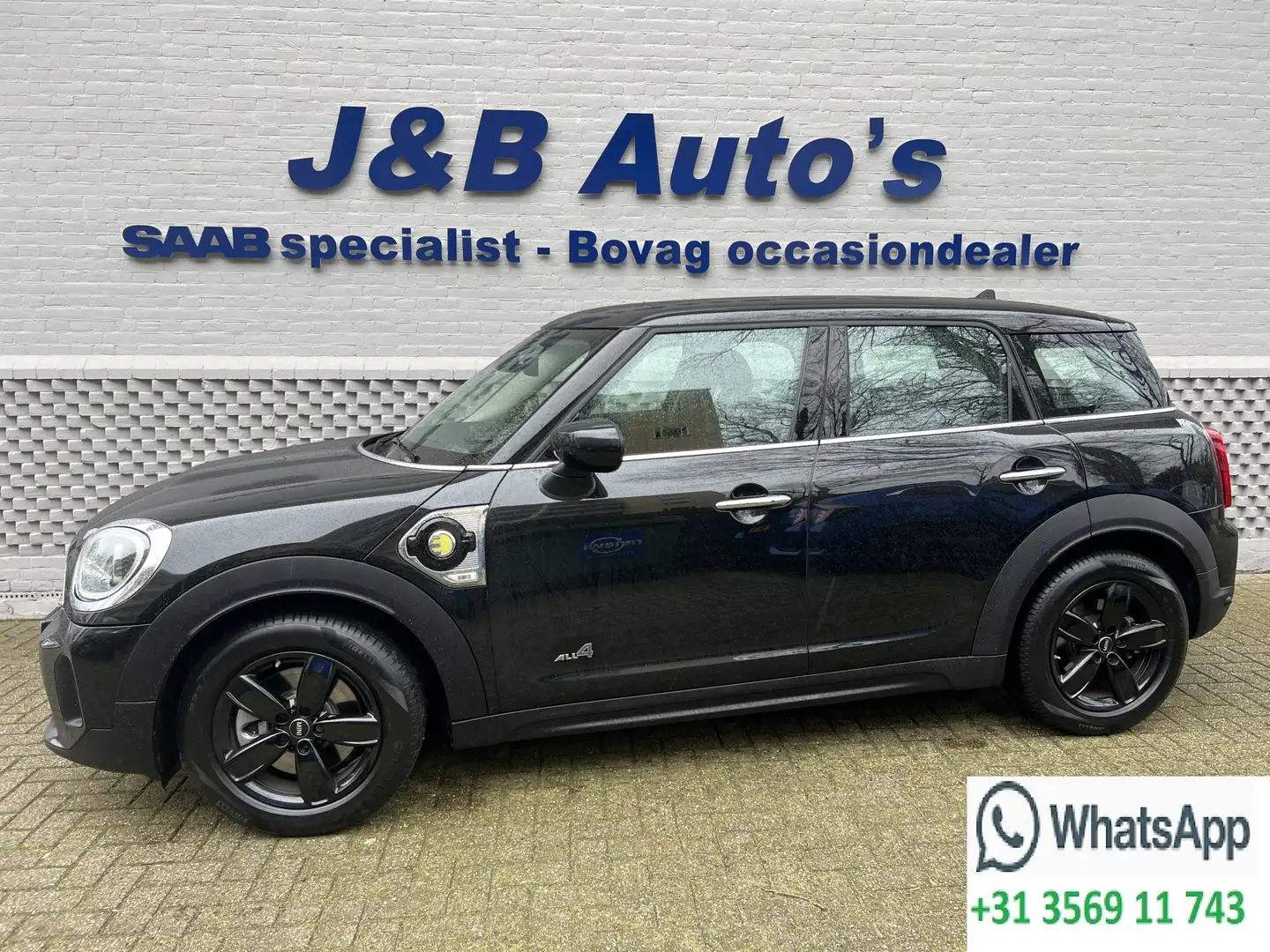 MINI Cooper SE Countryman Mini 2.0 ALL4 Navigatie Leer Dealeronderhouden Noir - 1