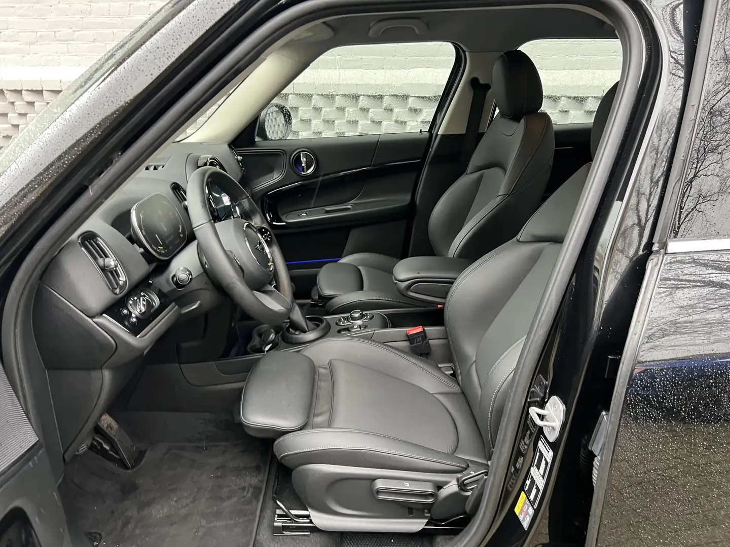 MINI Cooper SE Countryman Mini 2.0 ALL4 Navigatie Leer Dealeronderhouden Noir - 2