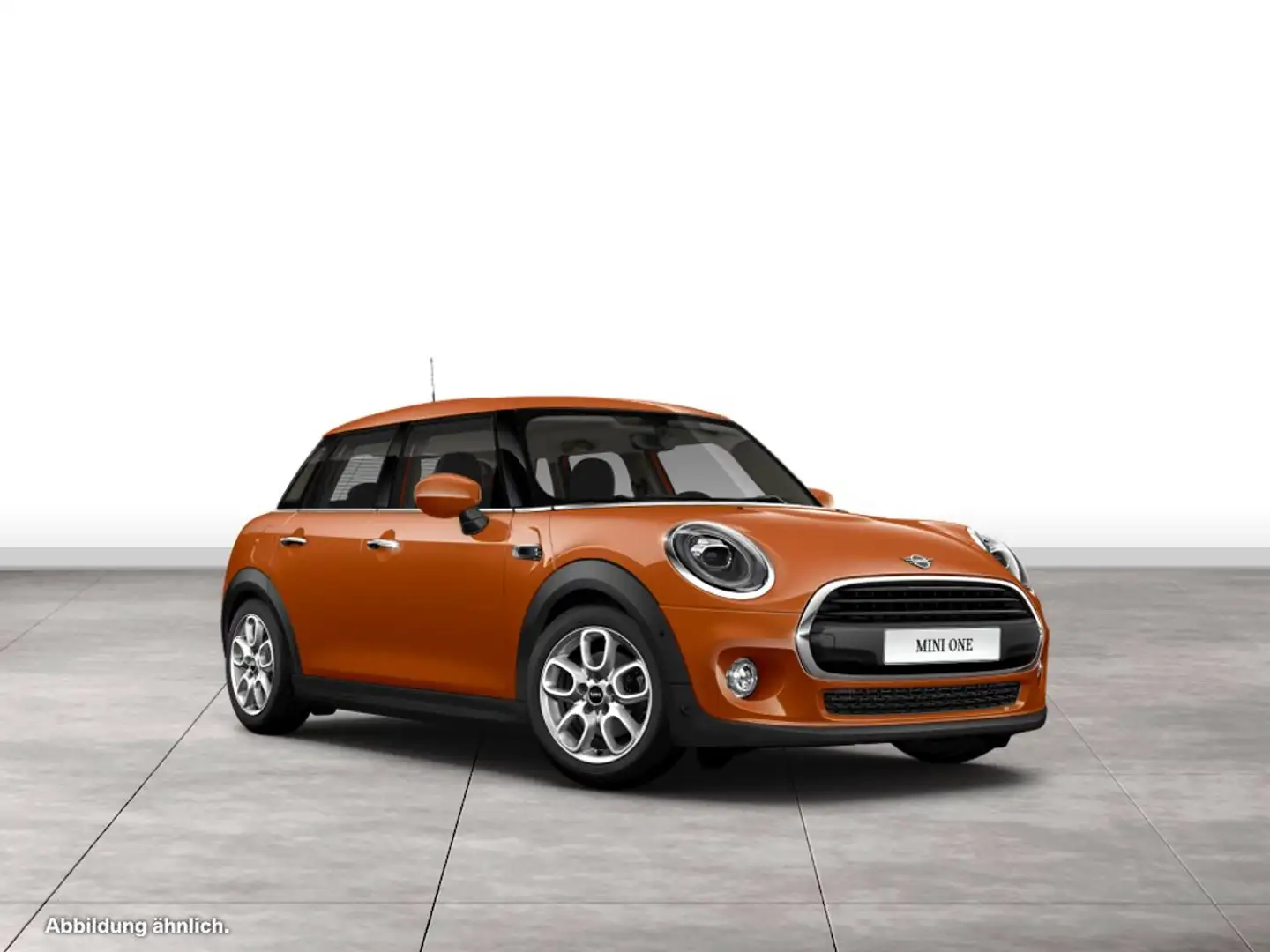 MINI One 5.-Türer Pepper Orange - 1