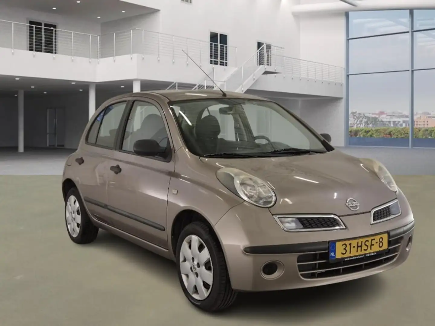 Nissan Micra 1.2 Mix Brun - 2