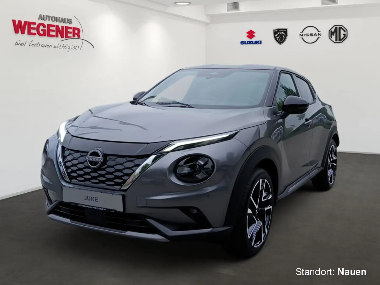 Nissan Juke JUKE N-DESIGN 1.6 HYB 143PS BOSE SHZ BFS 360°KAM Grau - 1