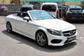 Mercedes-Benz C 180 CABRIO PREMIUM AUTOMATICA OCCASIONE GARANTITA Blanc - thumbnail 3