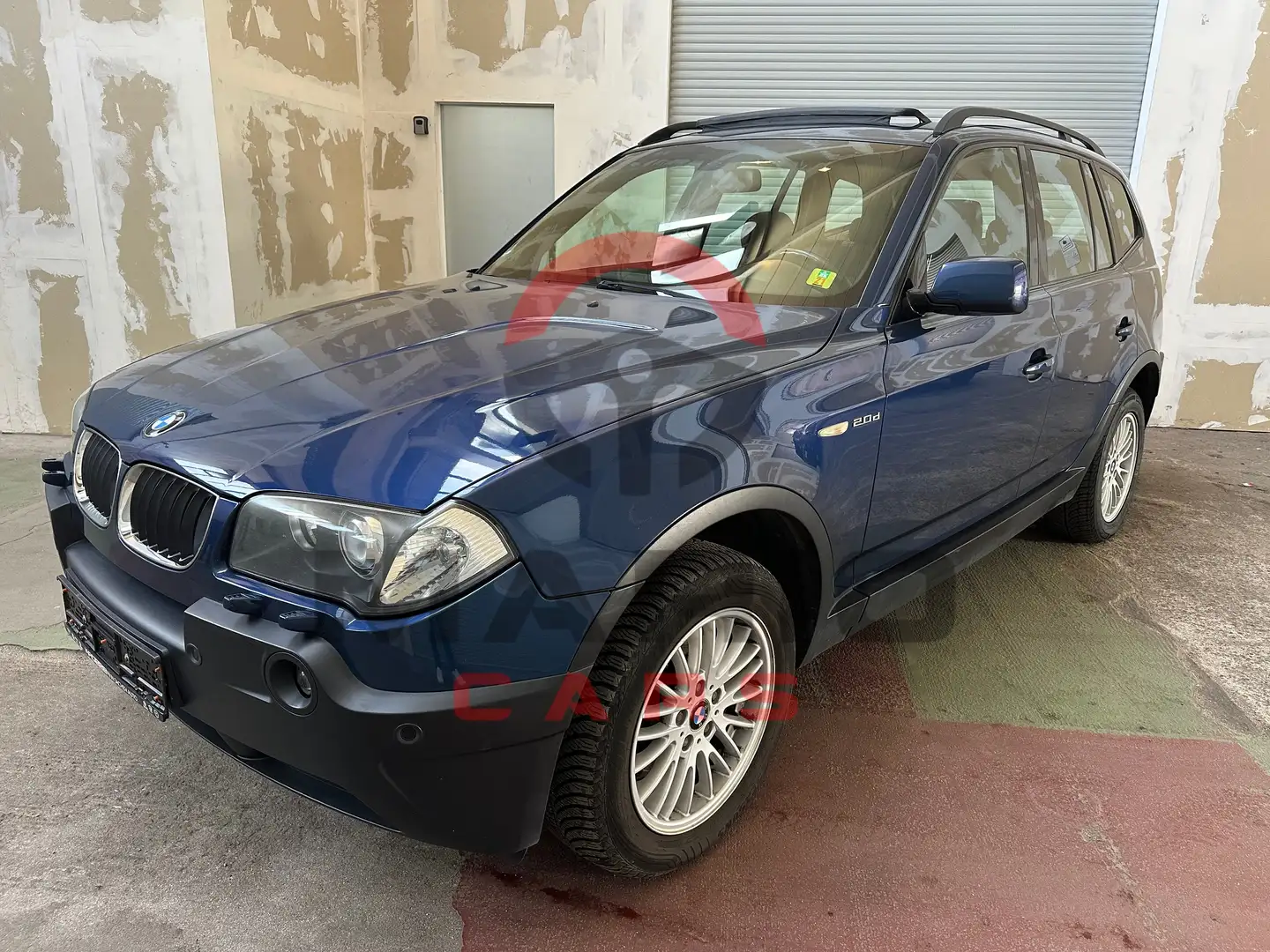 BMW X3 2.0d xDrive Allrad | Panorama | Xenon | Sportsitze Blau - 2