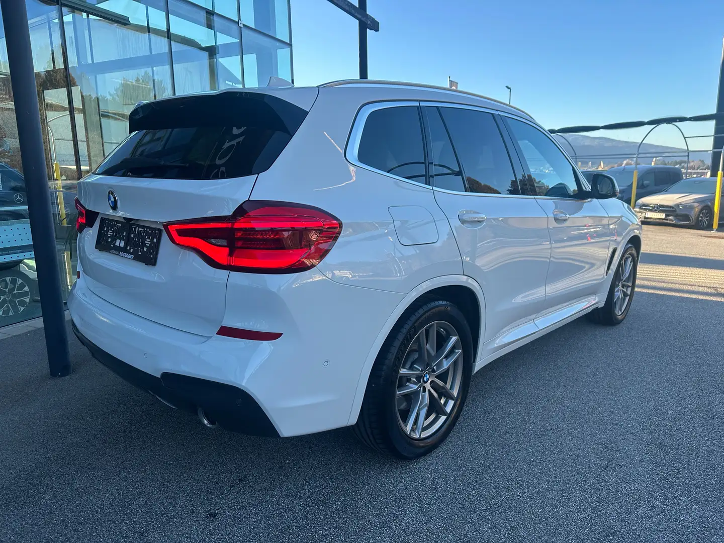 BMW X3 xDrive 20d M-Sport Aut. *Panorama*Head-Up*Leder* Bianco - 2