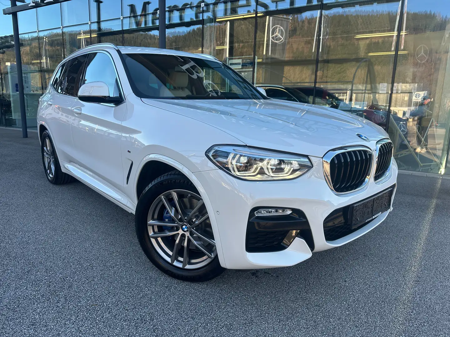 BMW X3 xDrive 20d M-Sport Aut. *Panorama*Head-Up*Leder* Bianco - 1