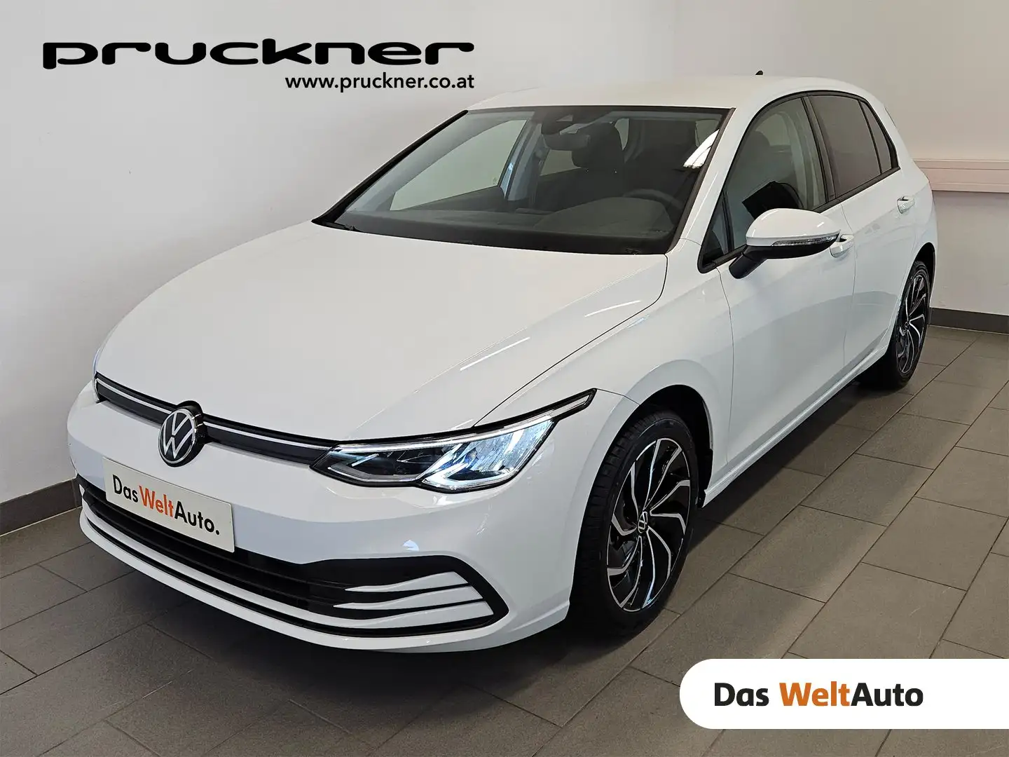 Volkswagen Golf Rabbit 45 TSI Weiß - 1