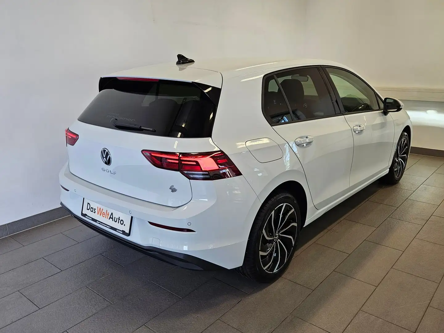Volkswagen Golf Rabbit 45 TSI Weiß - 2