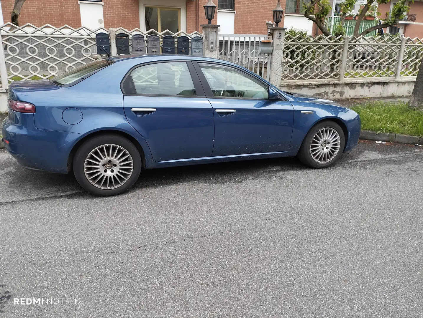 Alfa Romeo 159 159 Berlina 1.9 jtdm 16v Progression 150cv Modrá - 1