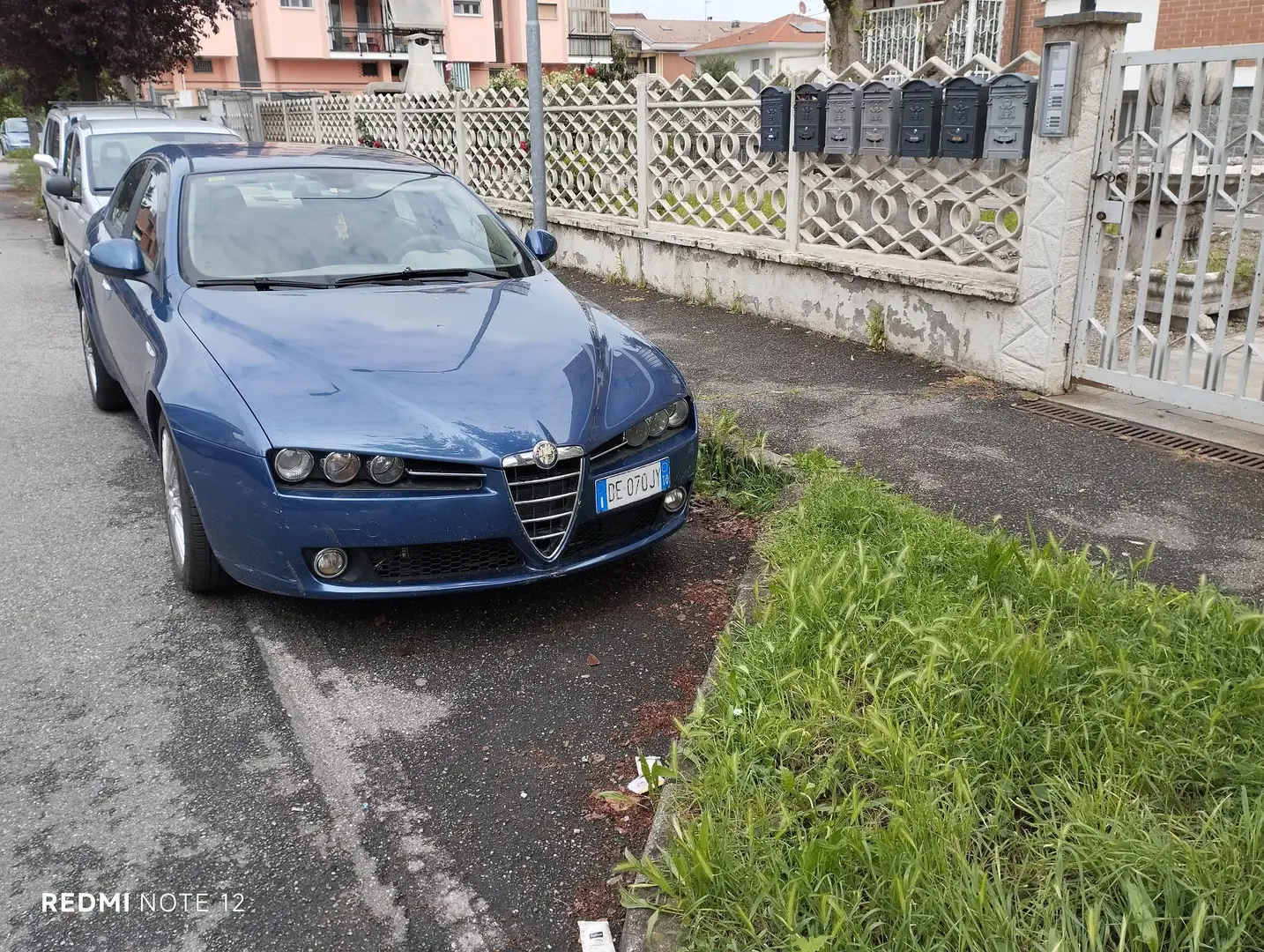 Alfa Romeo 159 159 Berlina 1.9 jtdm 16v Progression 150cv Modrá - 2