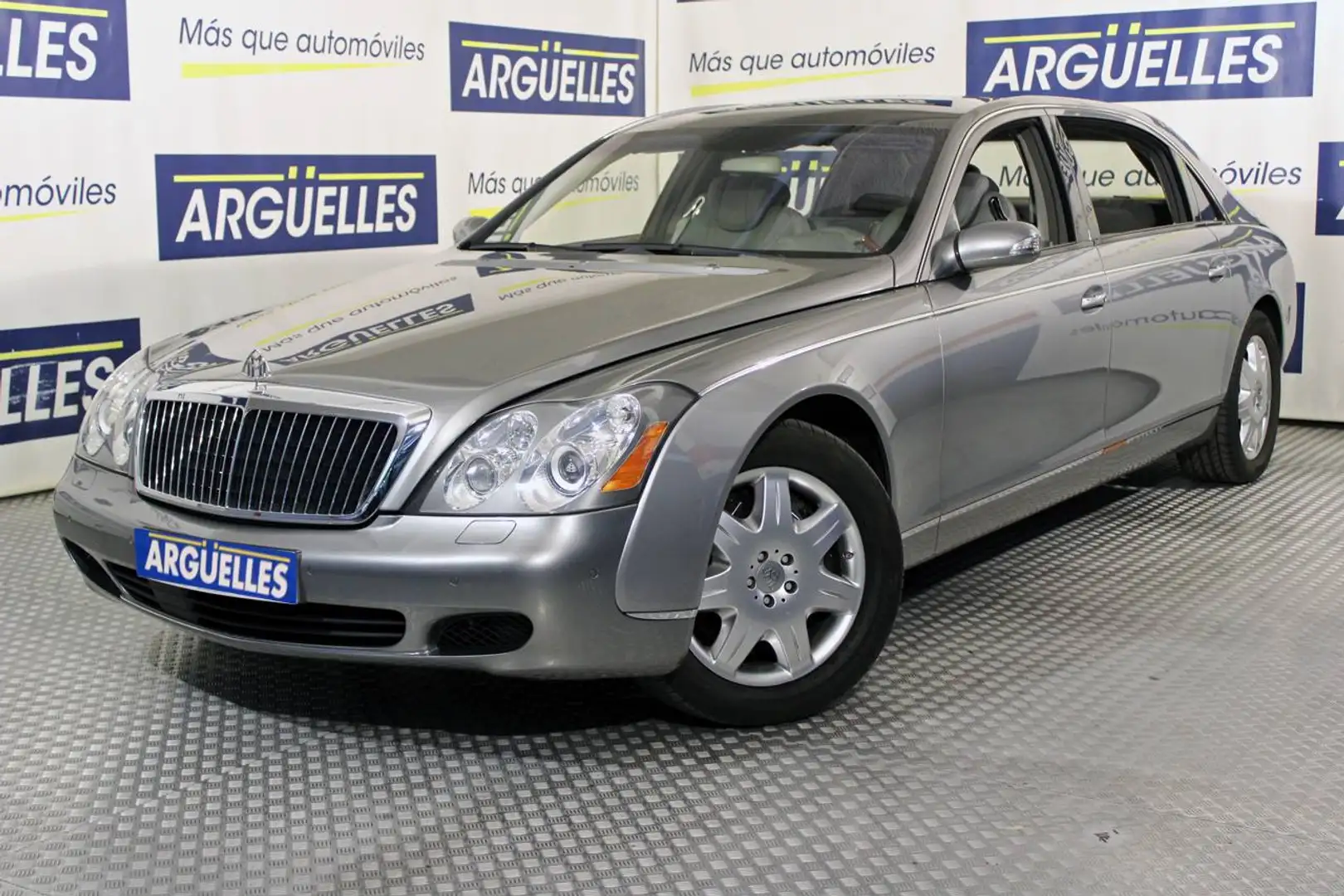 Maybach 62 Gris - 1