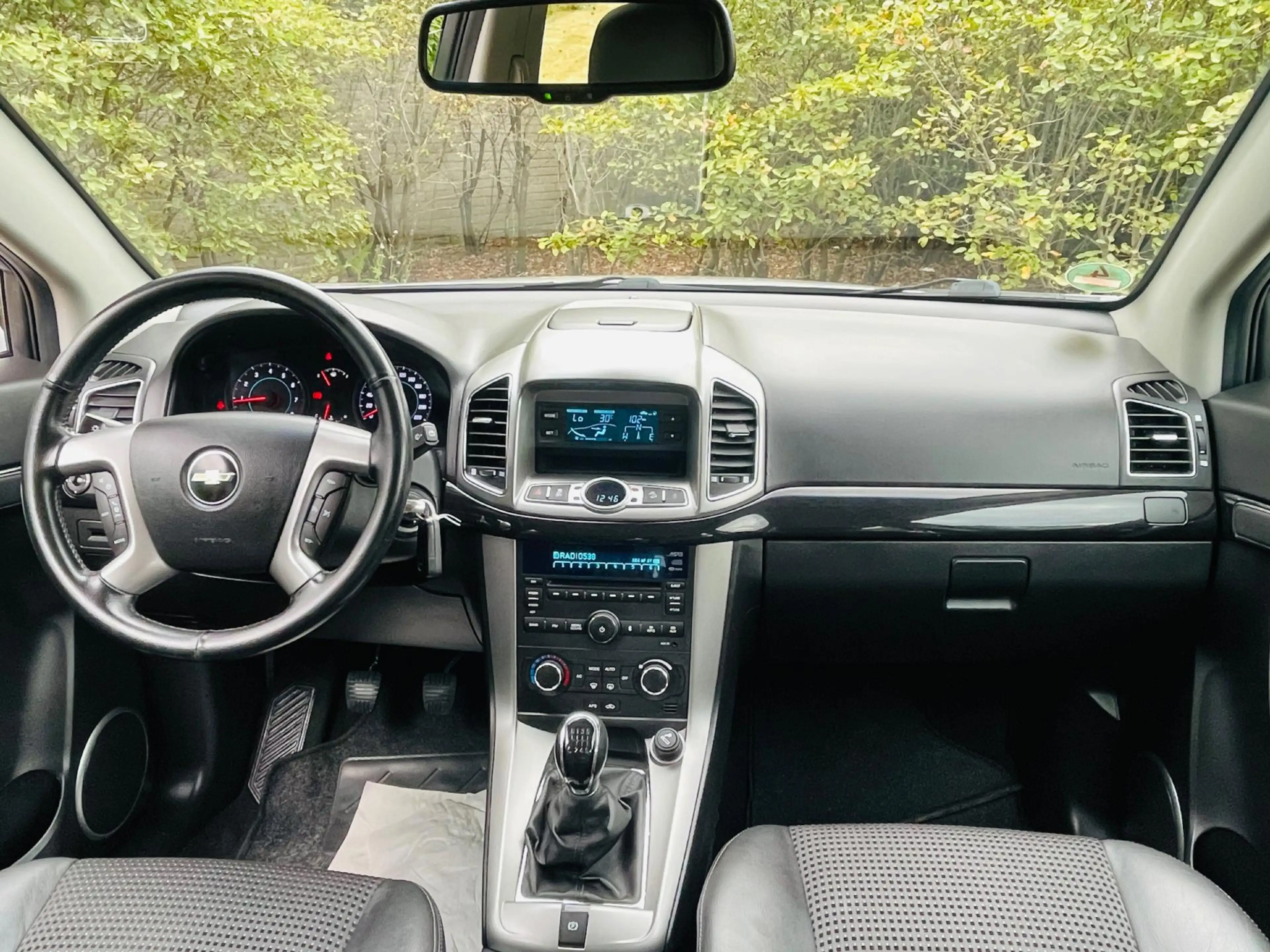 Chevrolet Captiva 2.4i LT 2WD/7persoon/6Bak/PDC(MOTOR LAMPJE BRAND) — photo 8
