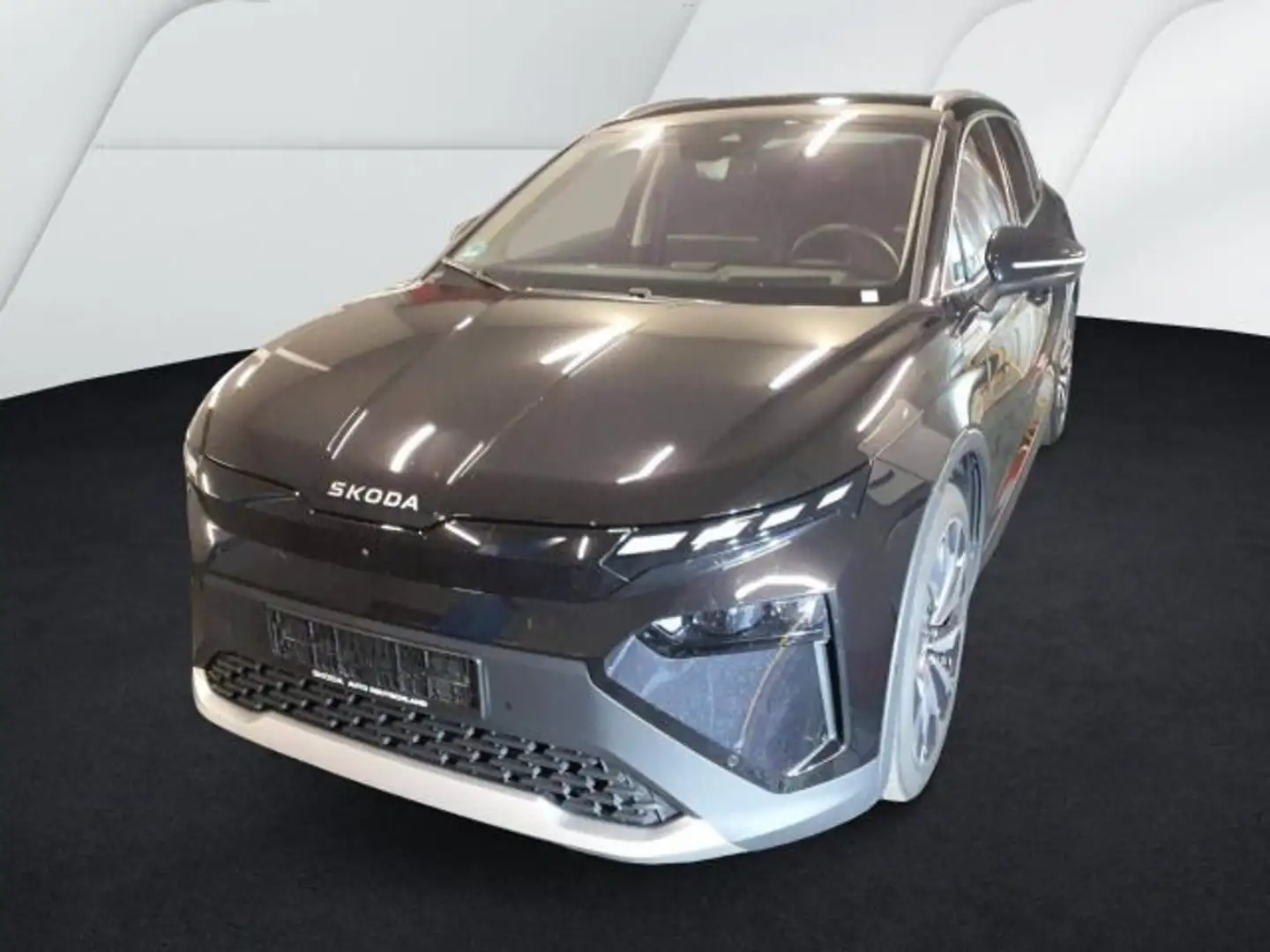 Skoda Elroq 85 Suite Maxx WäPu 21" HUD 360° ACC Leder Schwarz - 2