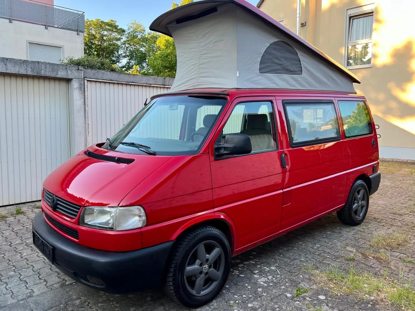 Volkswagen T4 California Westfalia Coach Roşu - 1