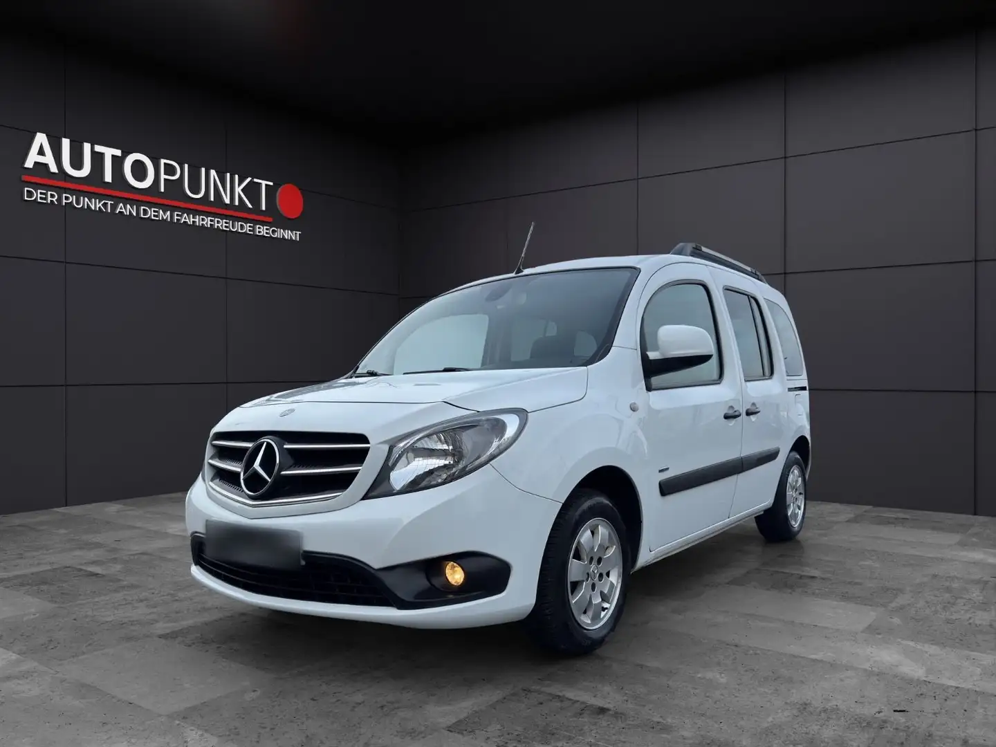 Mercedes-Benz Citan 111 CDI lang KLIMA 5 SITZE AHK MWST SITZHE Blanc - 2
