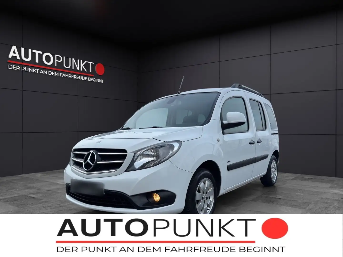 Mercedes-Benz Citan 111 CDI lang KLIMA 5 SITZE AHK MWST SITZHE Blanc - 1