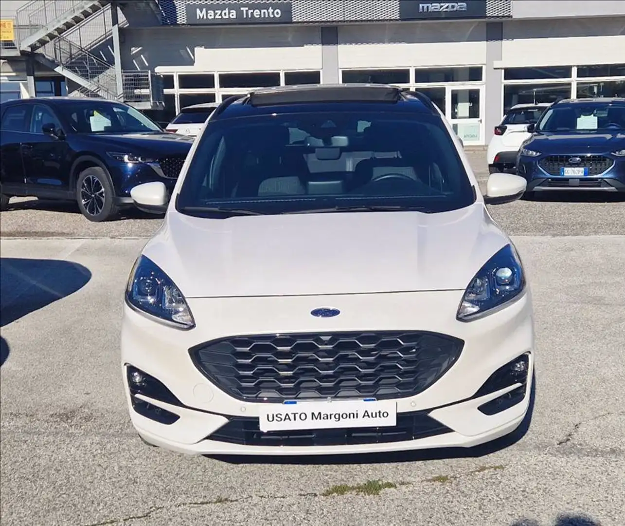 Ford Kuga 2.5 full hybrid ST-Line 2wd 190cv cvt Blanc - 2