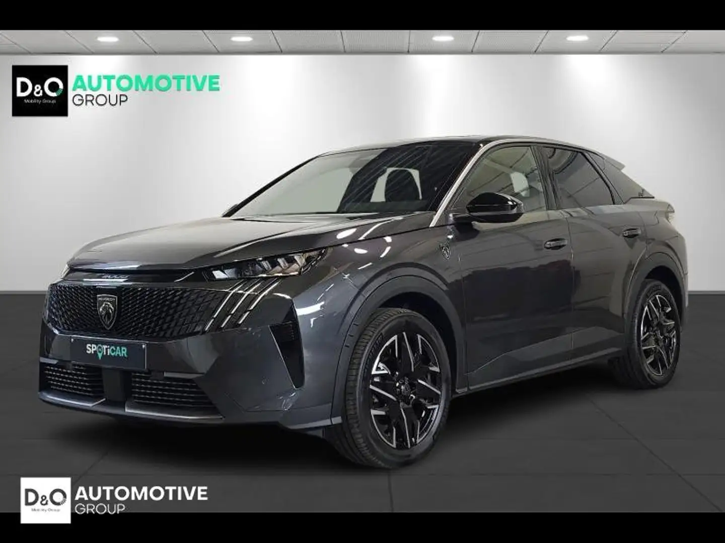 Peugeot 3008 GT open dak camera gps Grigio - 1
