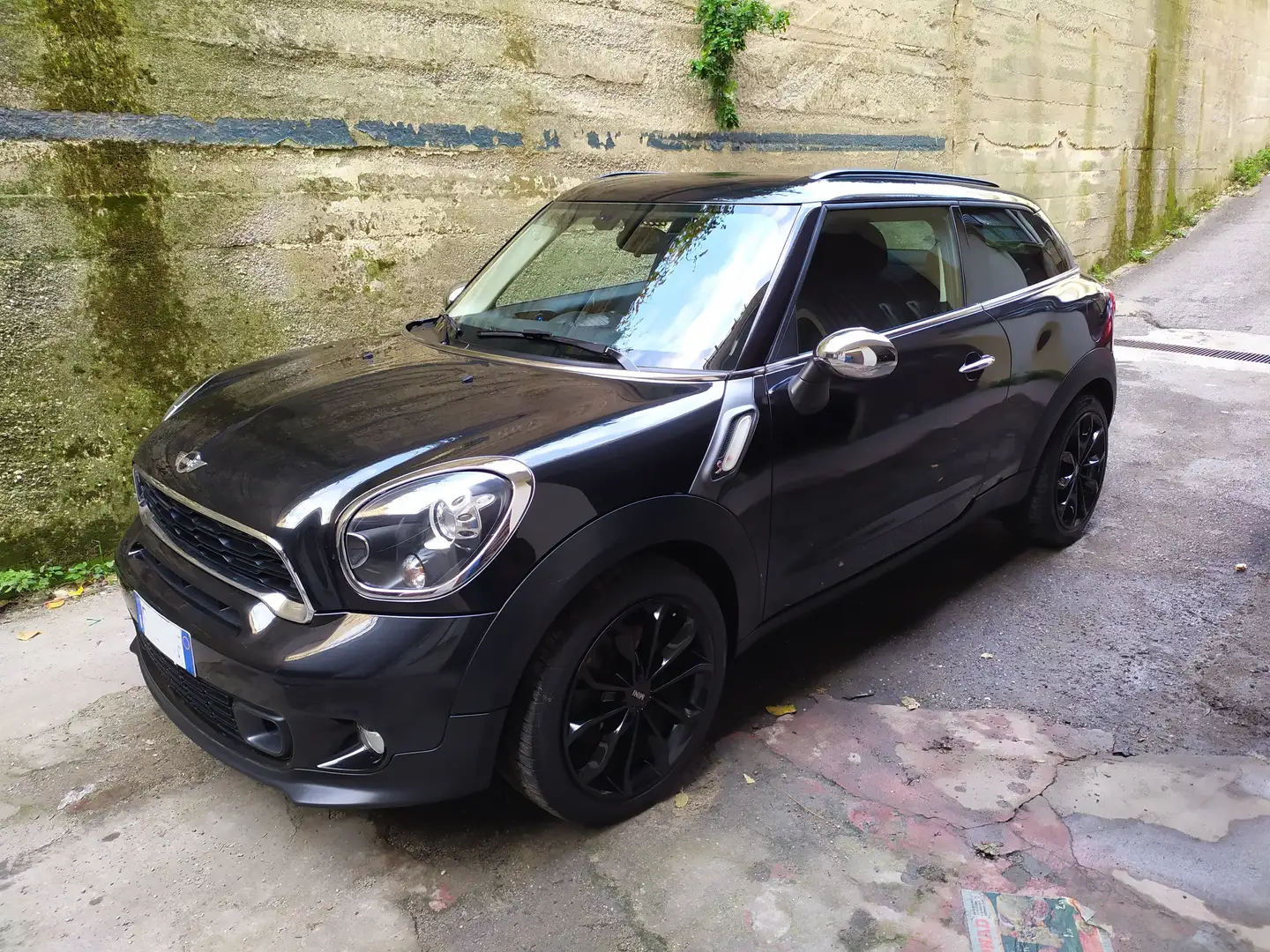 MINI Cooper S Paceman Mini Paceman 1.6 Cooper S all4 Fekete - 1