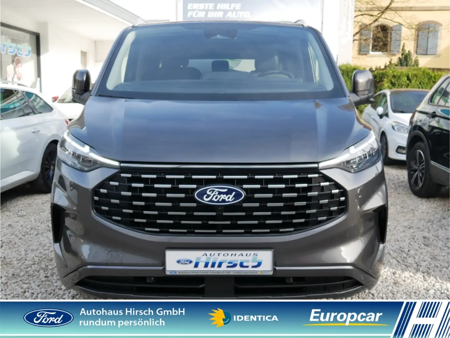 Ford Tourneo Custom 2.0 320 Titanium X Navi Kamera LED DAB Leder Grau - 2